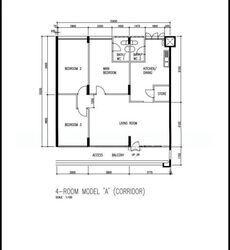 Blk 246 Bangkit Road (Bukit Panjang), HDB 4 Rooms #625758981